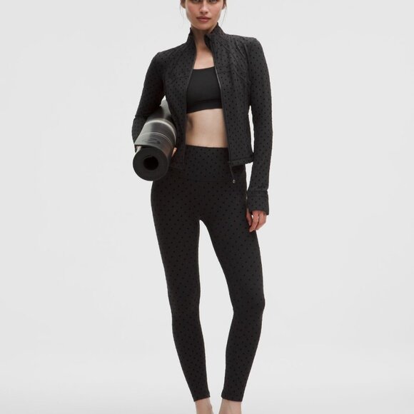 Align High-Rise Pant 25" Flocked - Picture 3 of 5